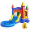 Cloud 9 Castle Inflatable Combo Bounce House with Splash Pool and Water Slide for Kids - Commercial-Grade Combo Bouncer Includes Blower